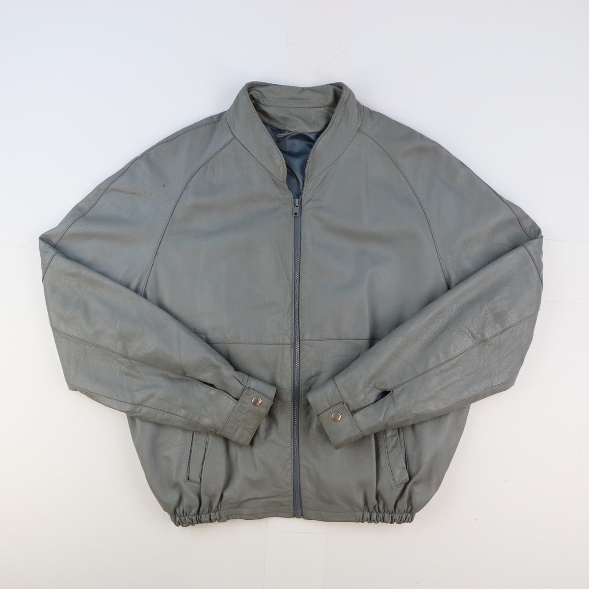 Vintage Leather Jacket (M)