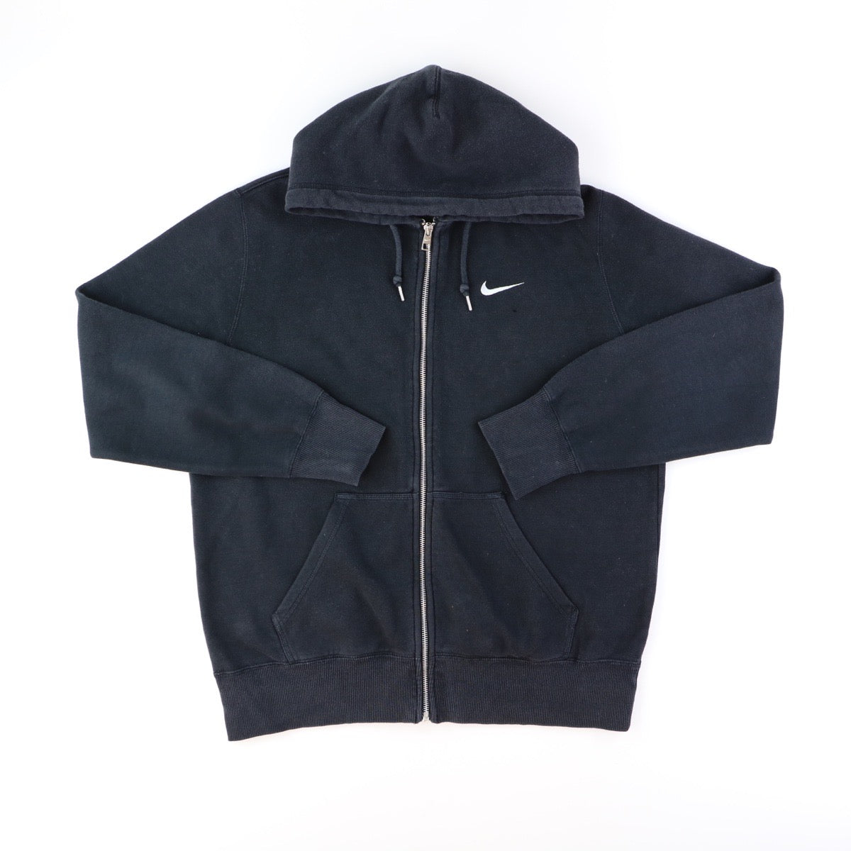 Nike zip up hoodie (L)