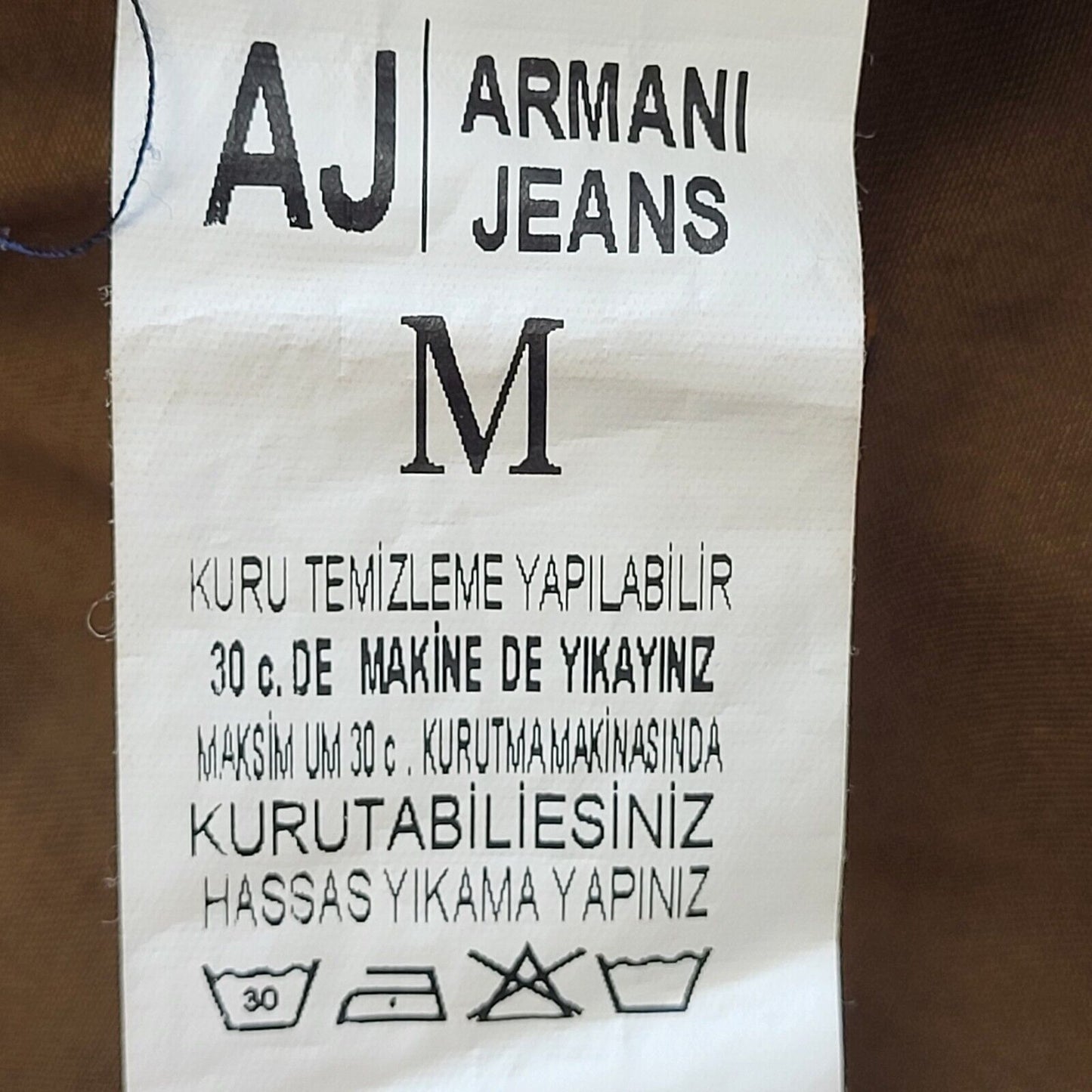 Armani Jeans Jacket (M)