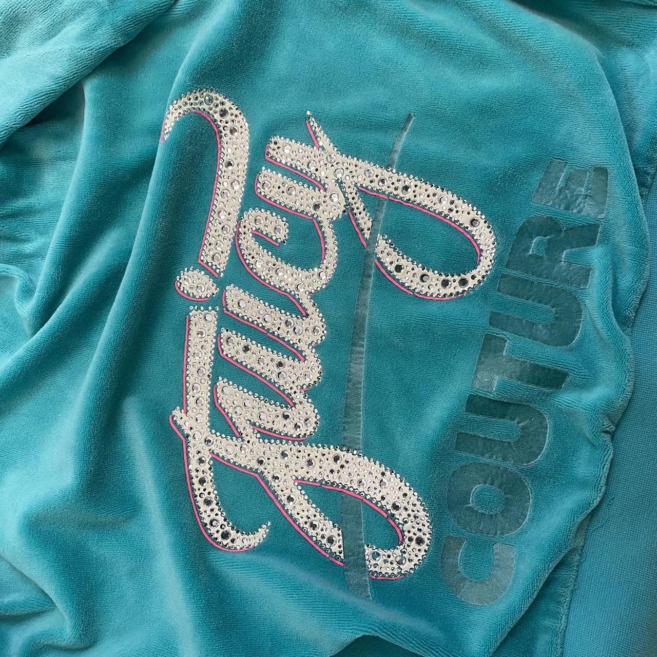 Juicy couture hooded jacket