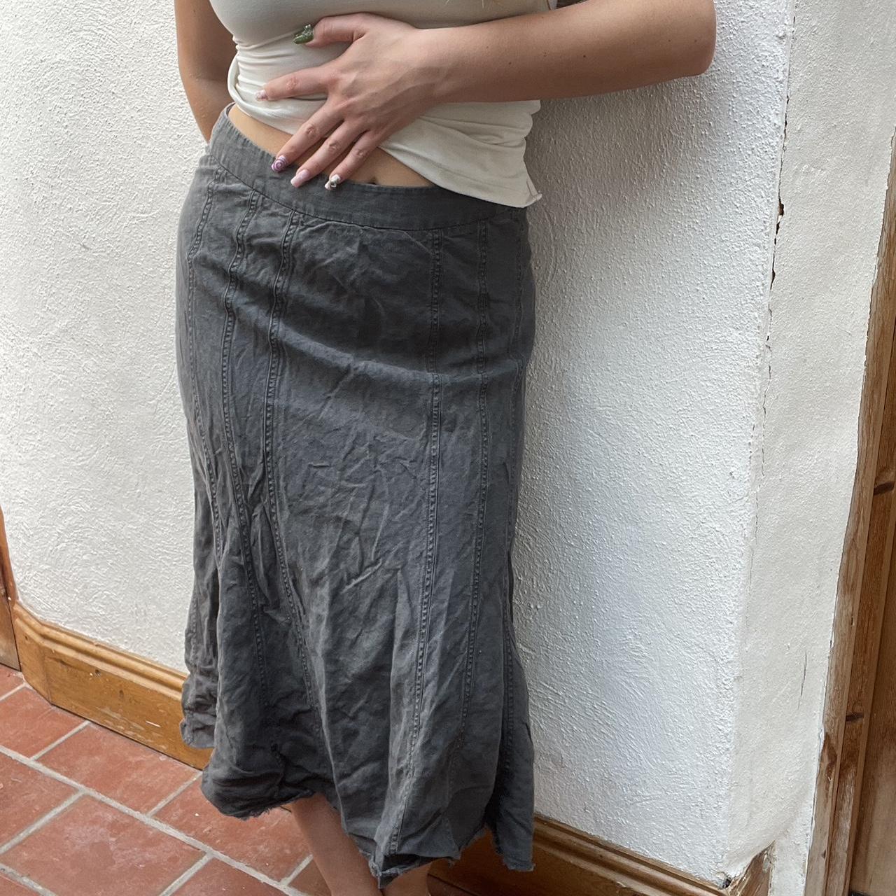 90s maxi skirt