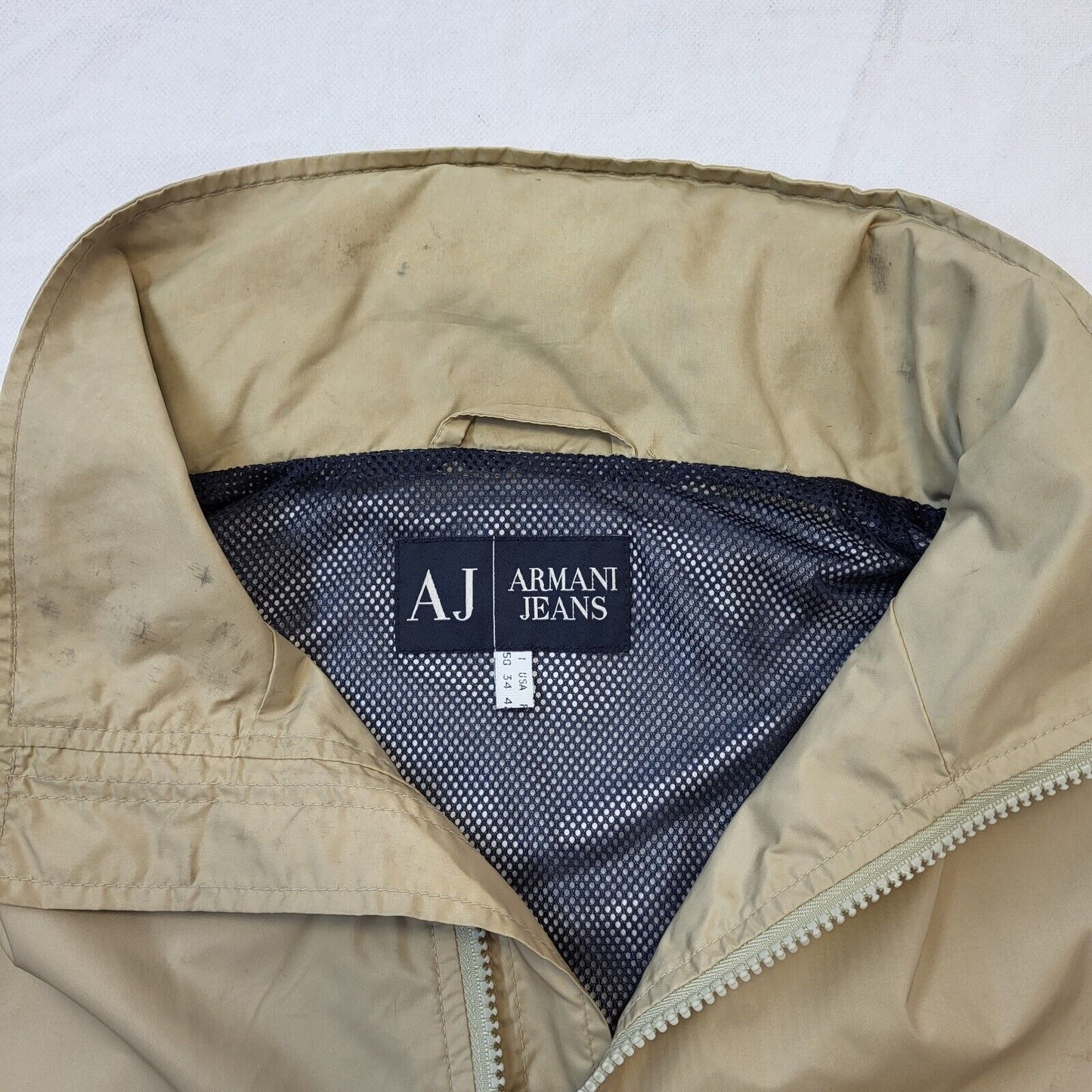 Armani Jeans Jacket (XL)