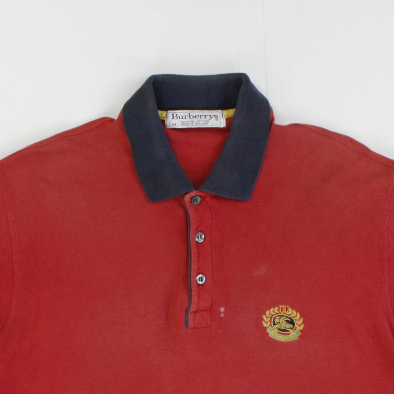 Burberry Polo Shirt (M) - dream vintage