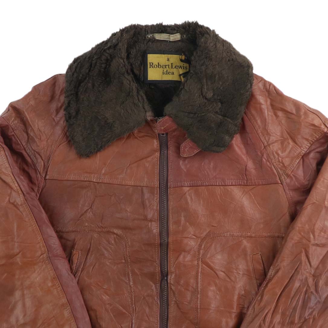 Robert Lewis Leather Jacket (S)