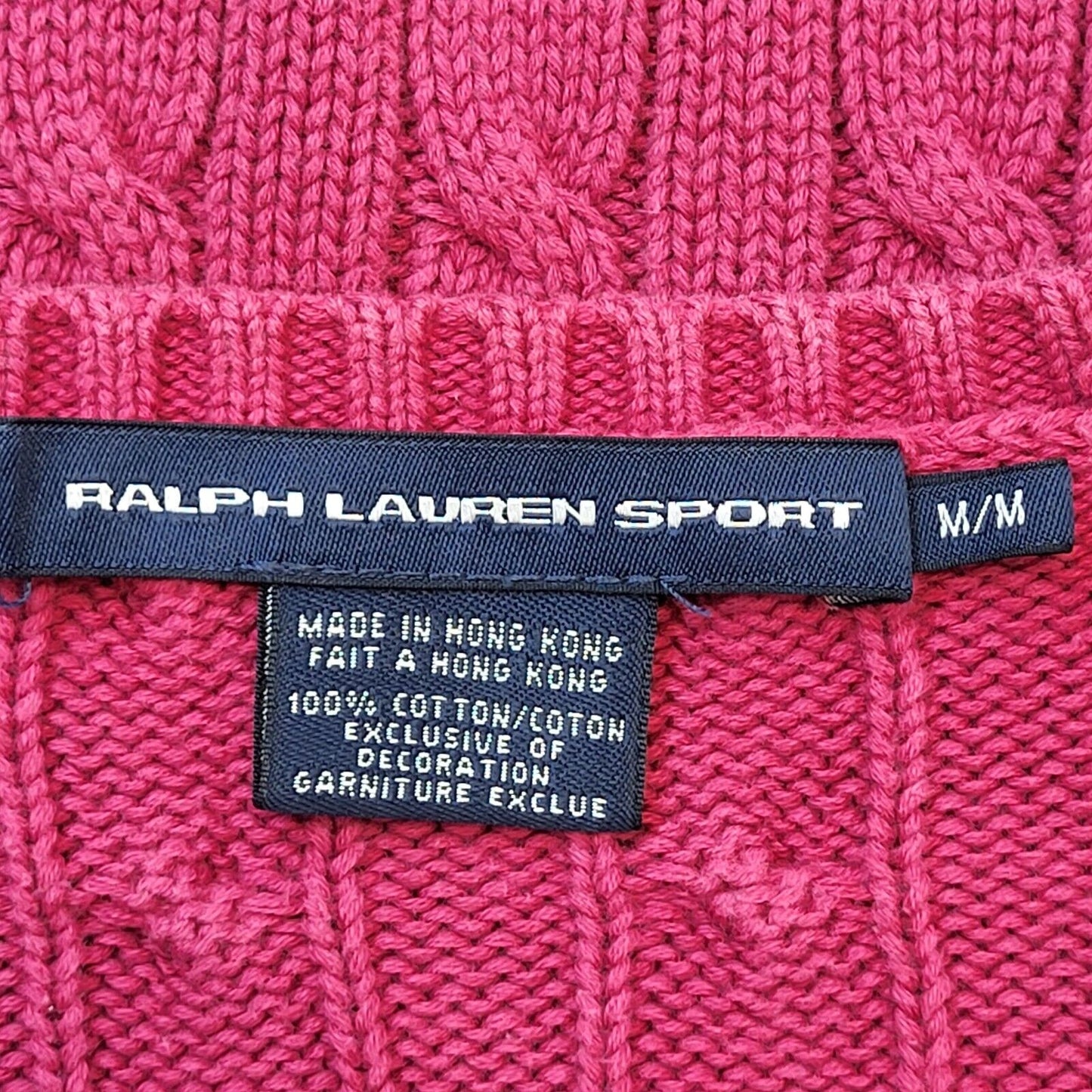 Ralph Lauren Jumper (M)