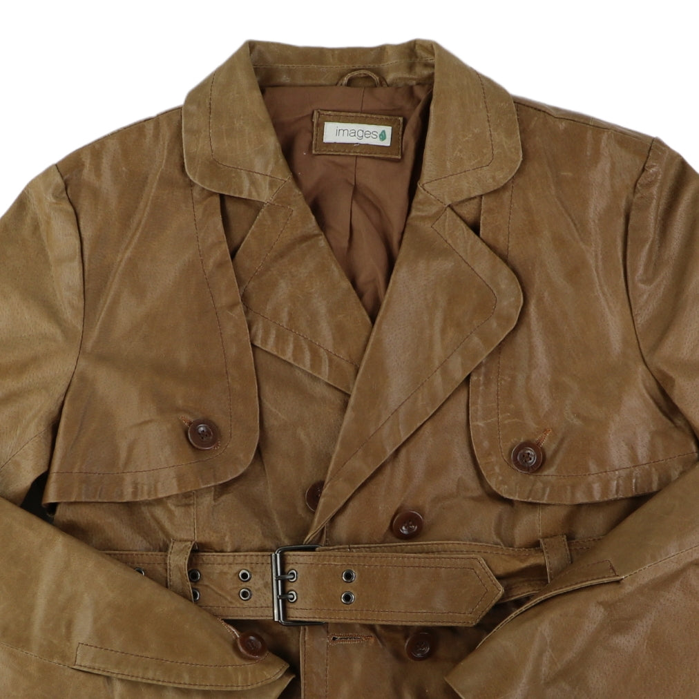 Vintage Leather Jacket (S)