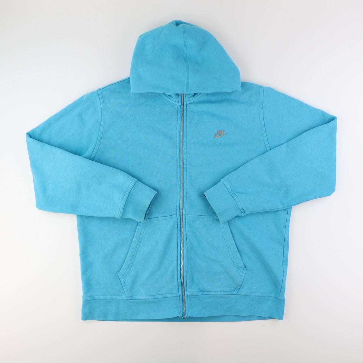 Nike zip up hoodie (XL)