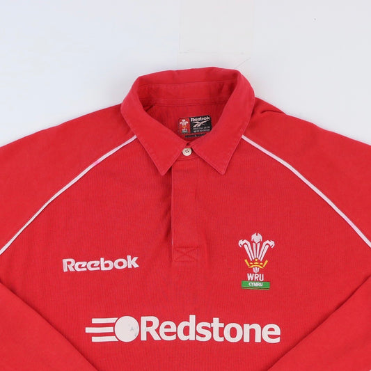 Reebok Rugby Polo Shirt (L)