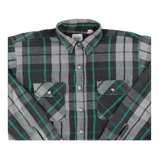 Flannel Shirt  (L)