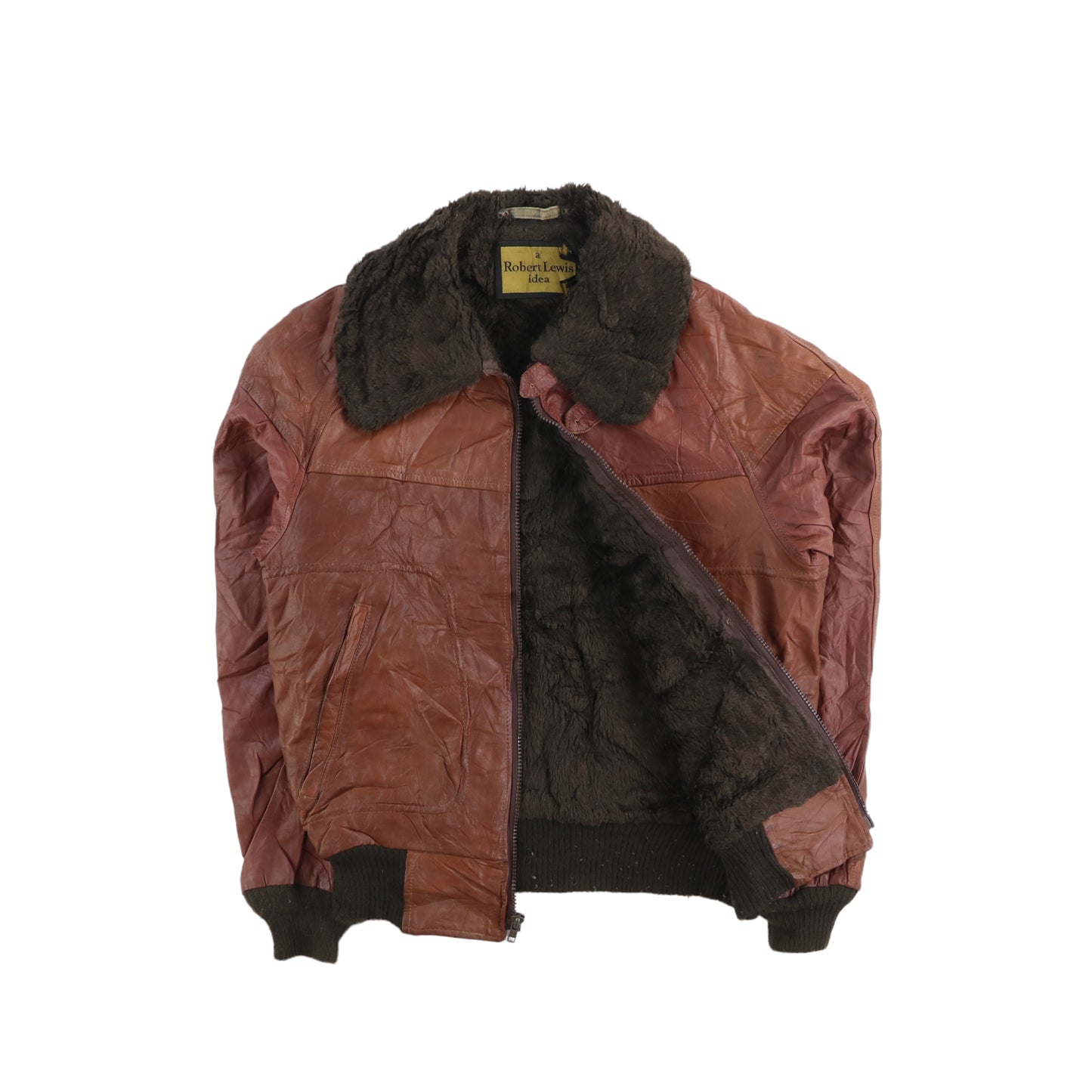 Robert Lewis Leather Jacket (S)