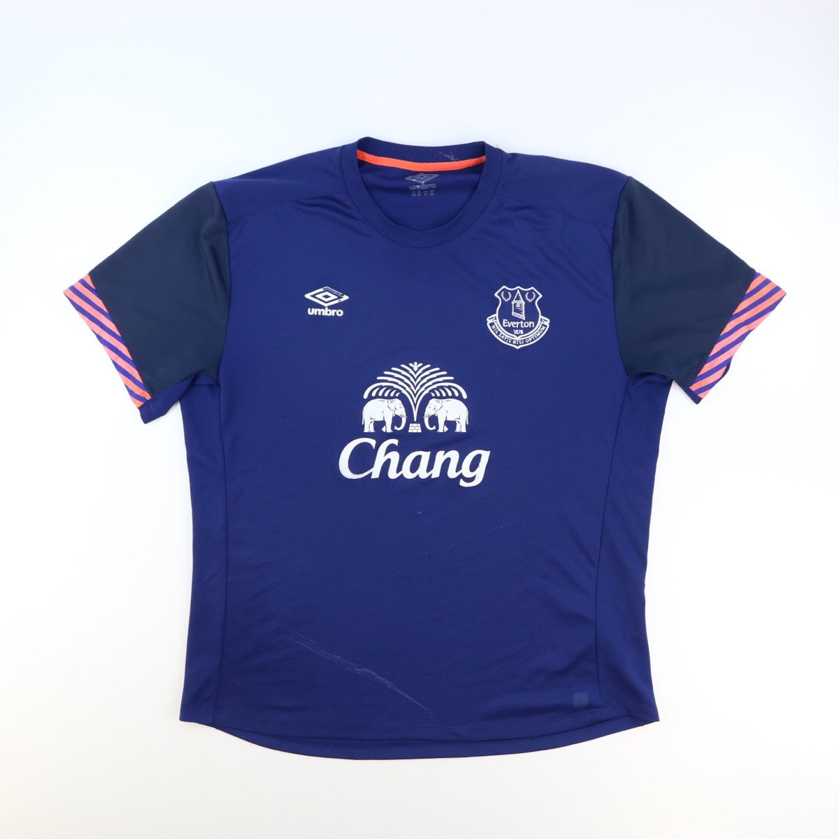Umbro Everton T shirt Football (L)