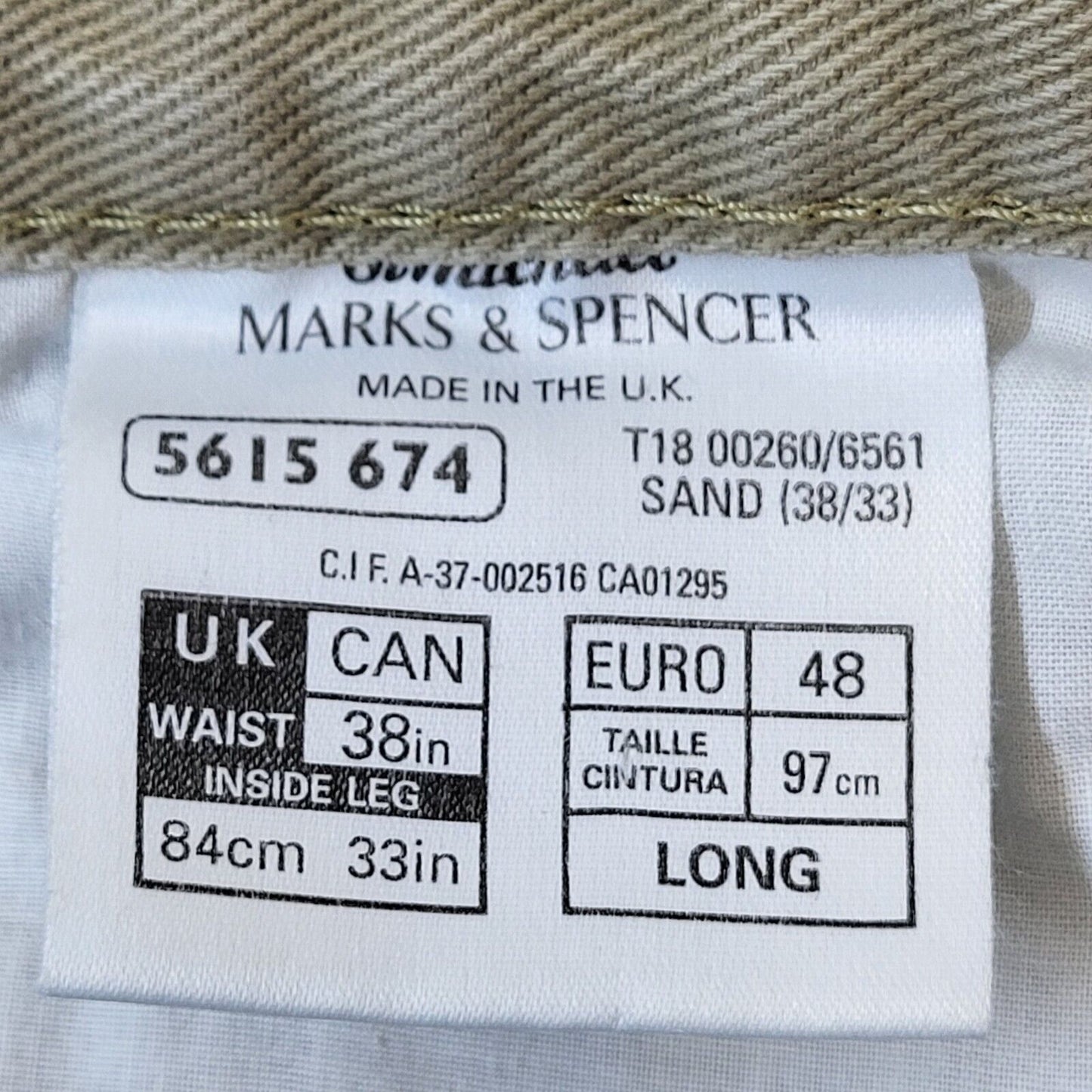 Marks and Spencer Jeans (2XL)