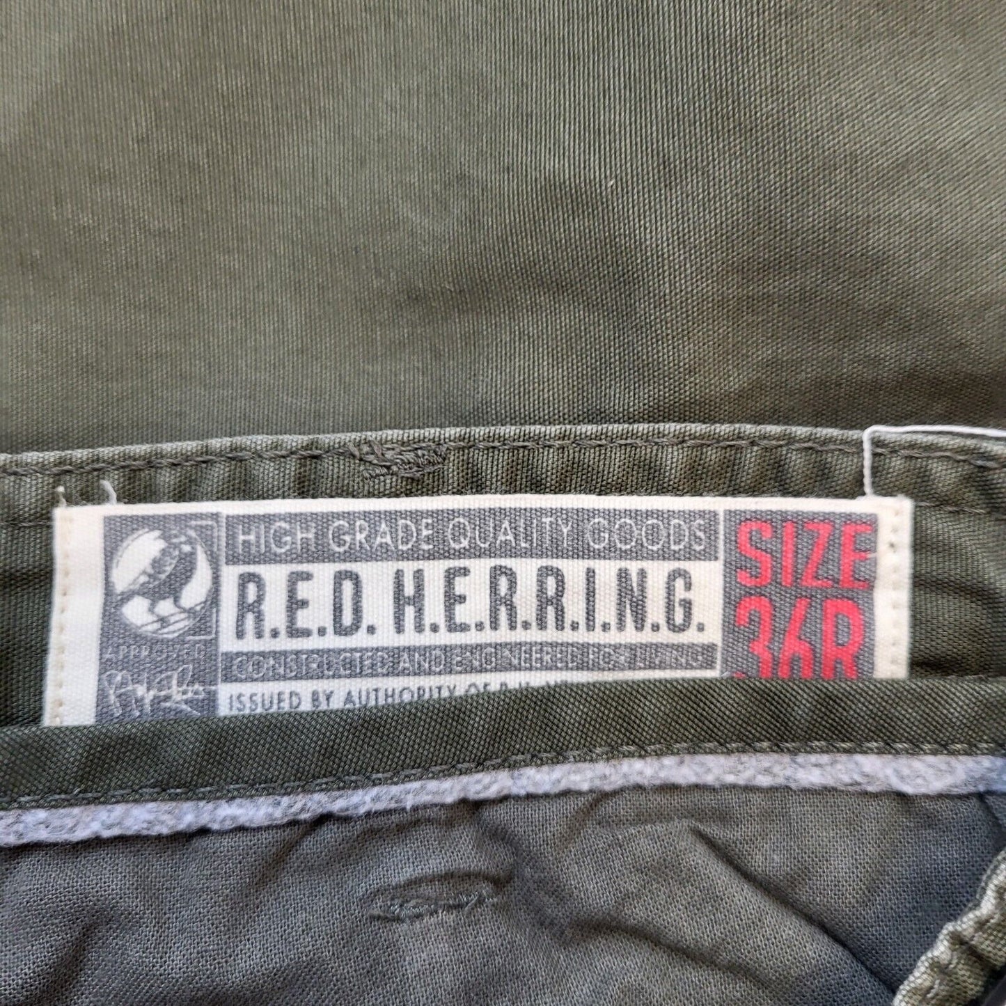 Red Herring Trousers (XL)