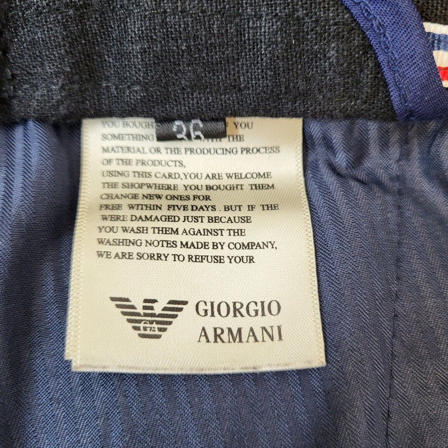 Giorgio Armani Trousers (XL)