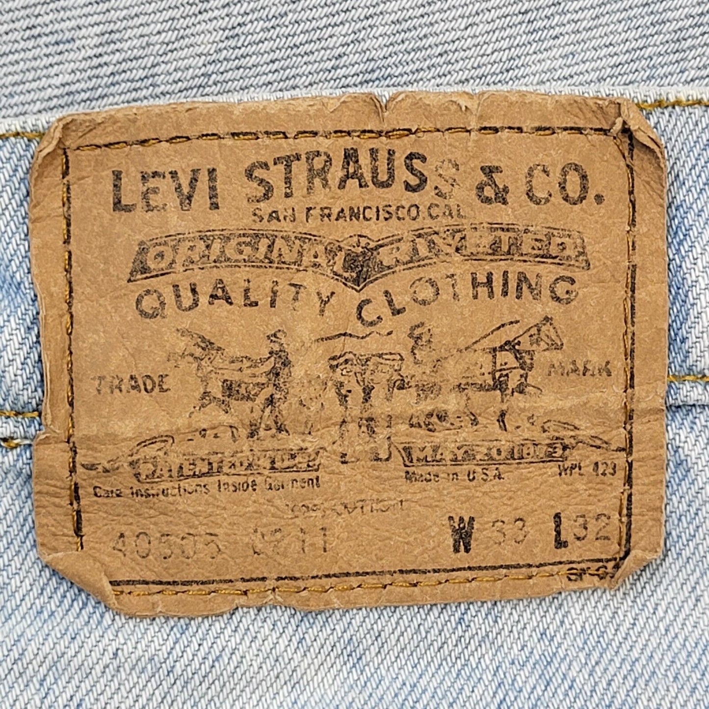 Levi's Jeans (M)