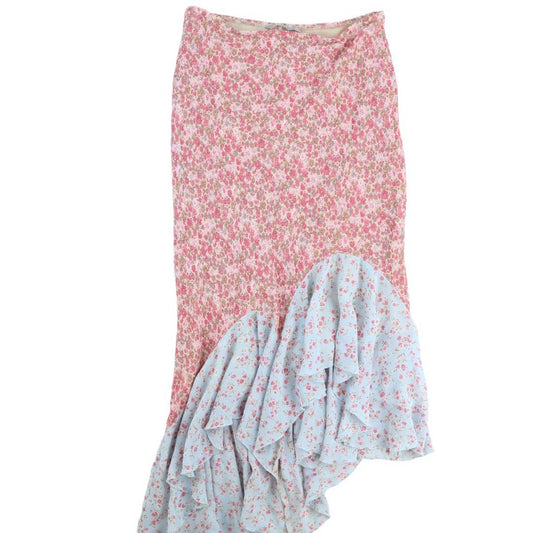 Mesh Floral Skirt (12)