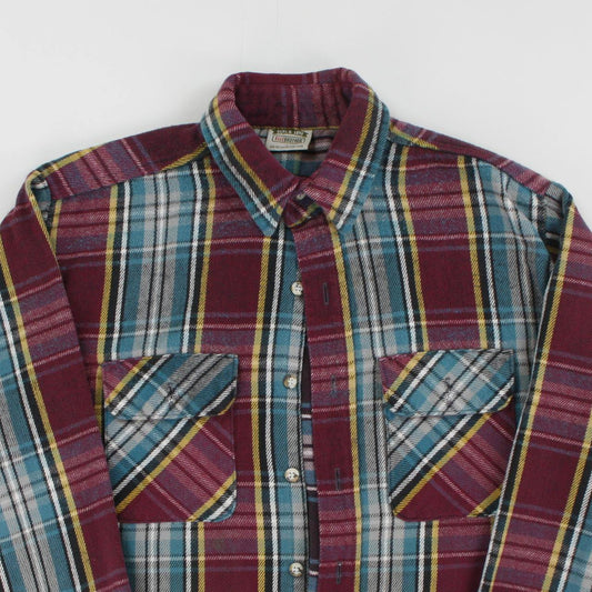 Flannel Shirt (M) - dream vintage
