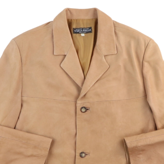 Vintage Leather Jacket (XL)