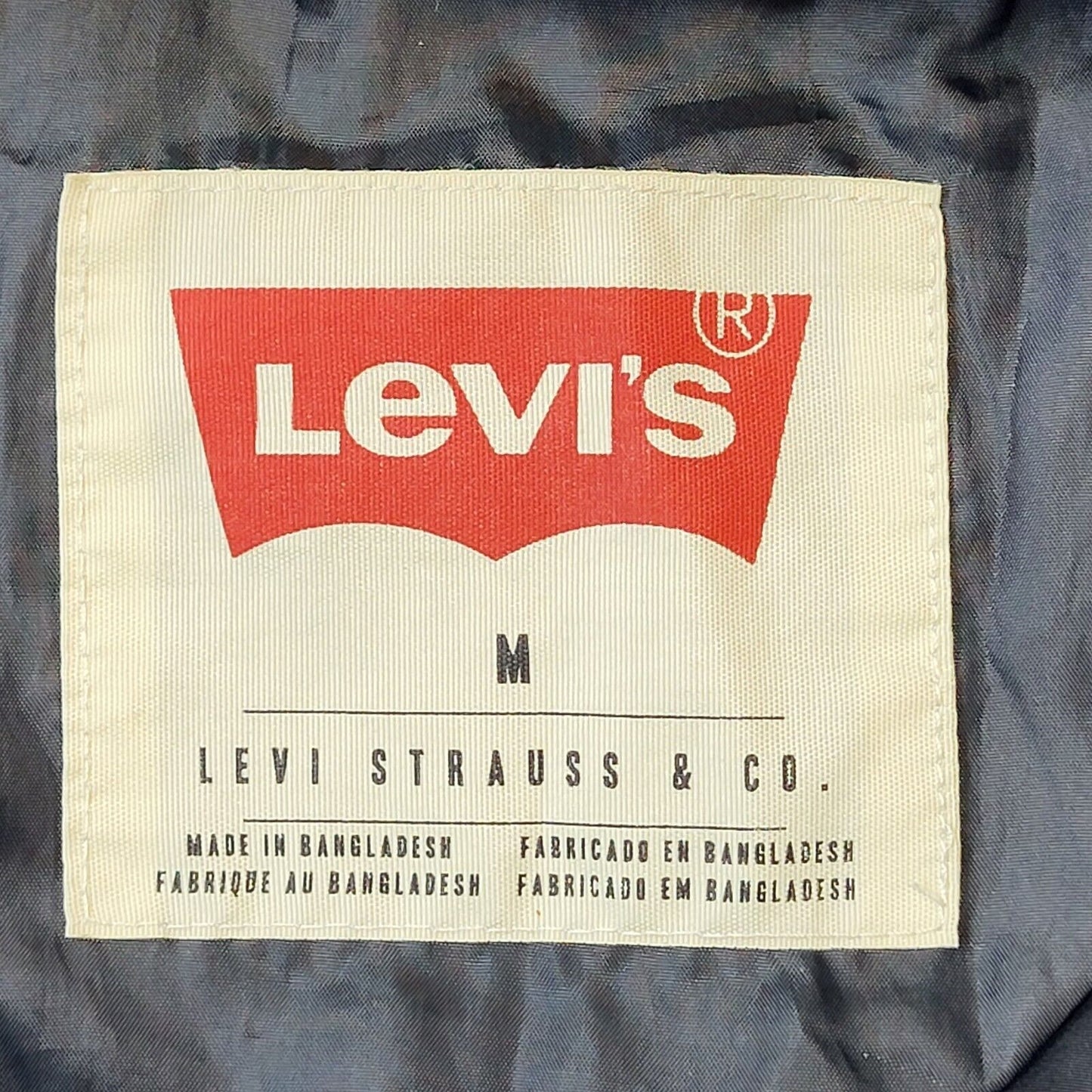 Levi's Jacket (M)