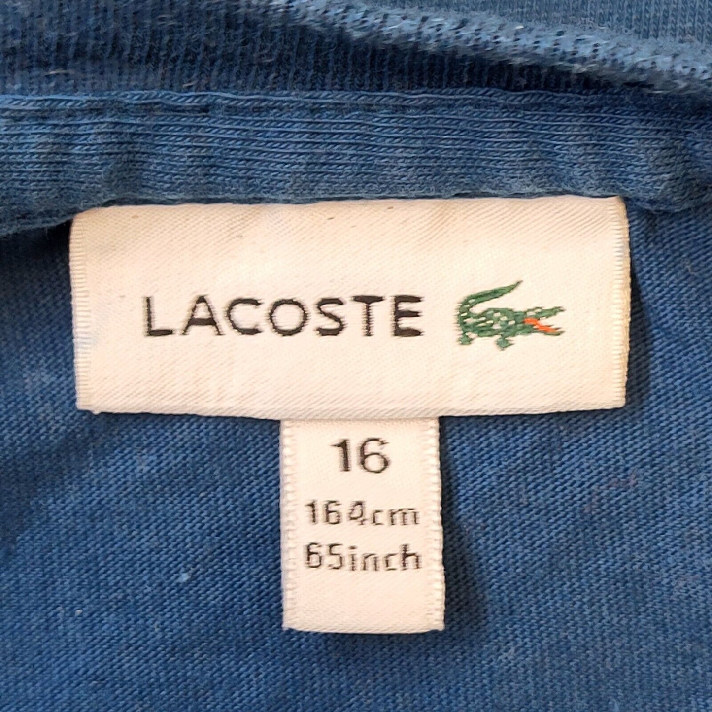 Lacoste T-Shirt (16 Years)