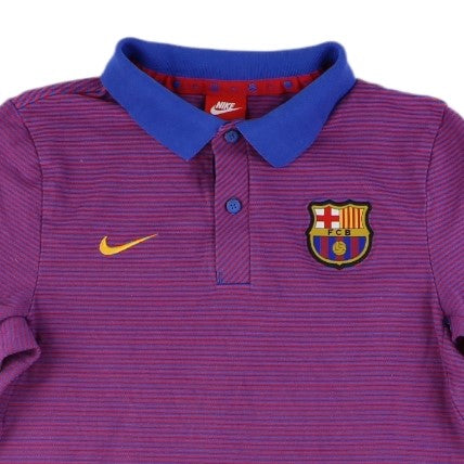 Nike F.C Barcelona Polo Shirt (S)