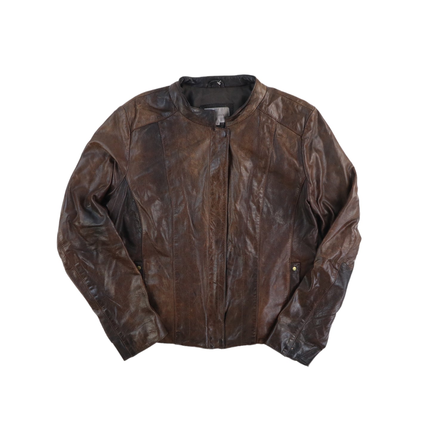 John Lewis Leather Jacket (L)