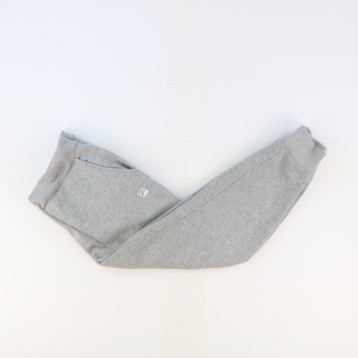 Fila Joggers vintage jogging bottoms cuffed retro vintage grey size medium
