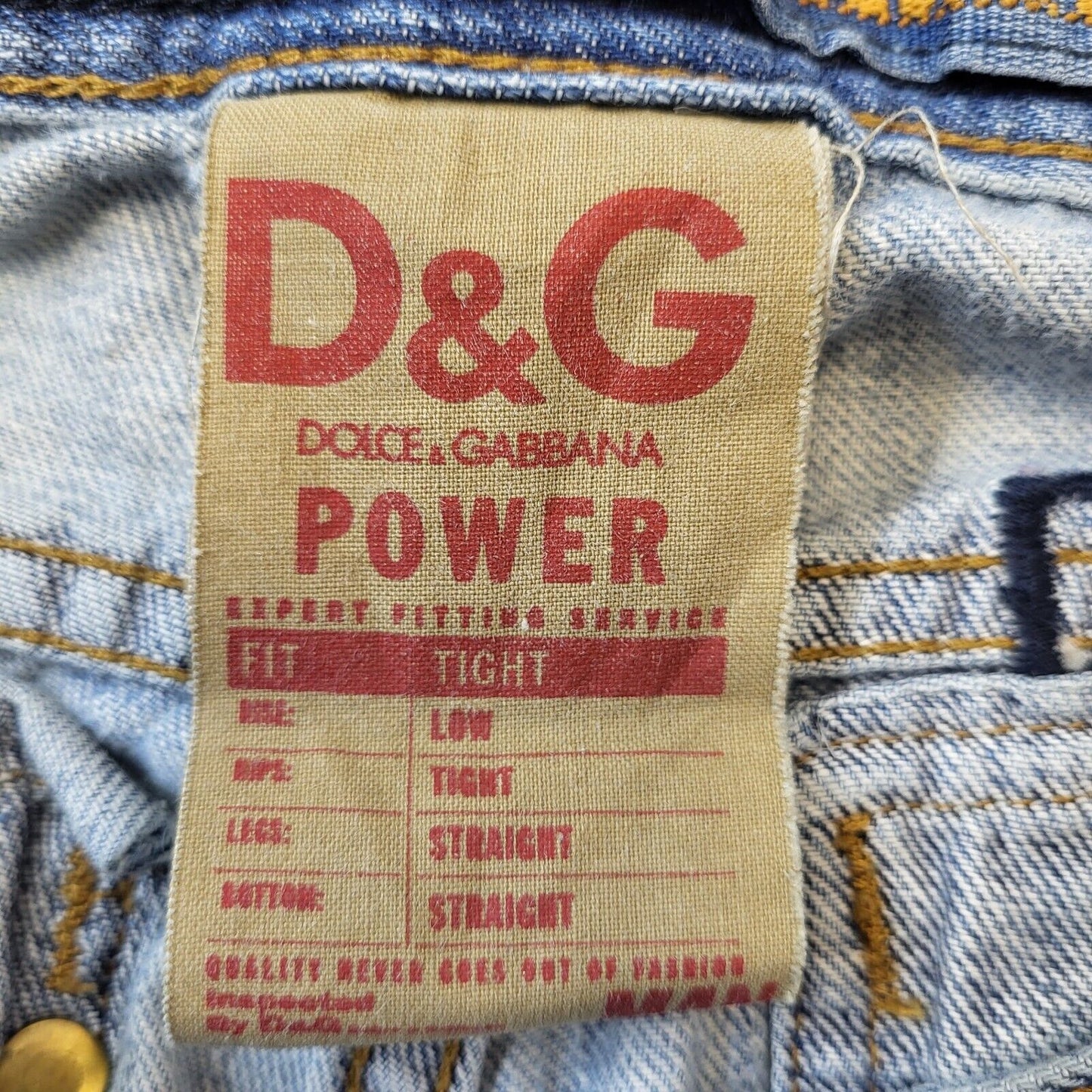 D&G Jeans (S)