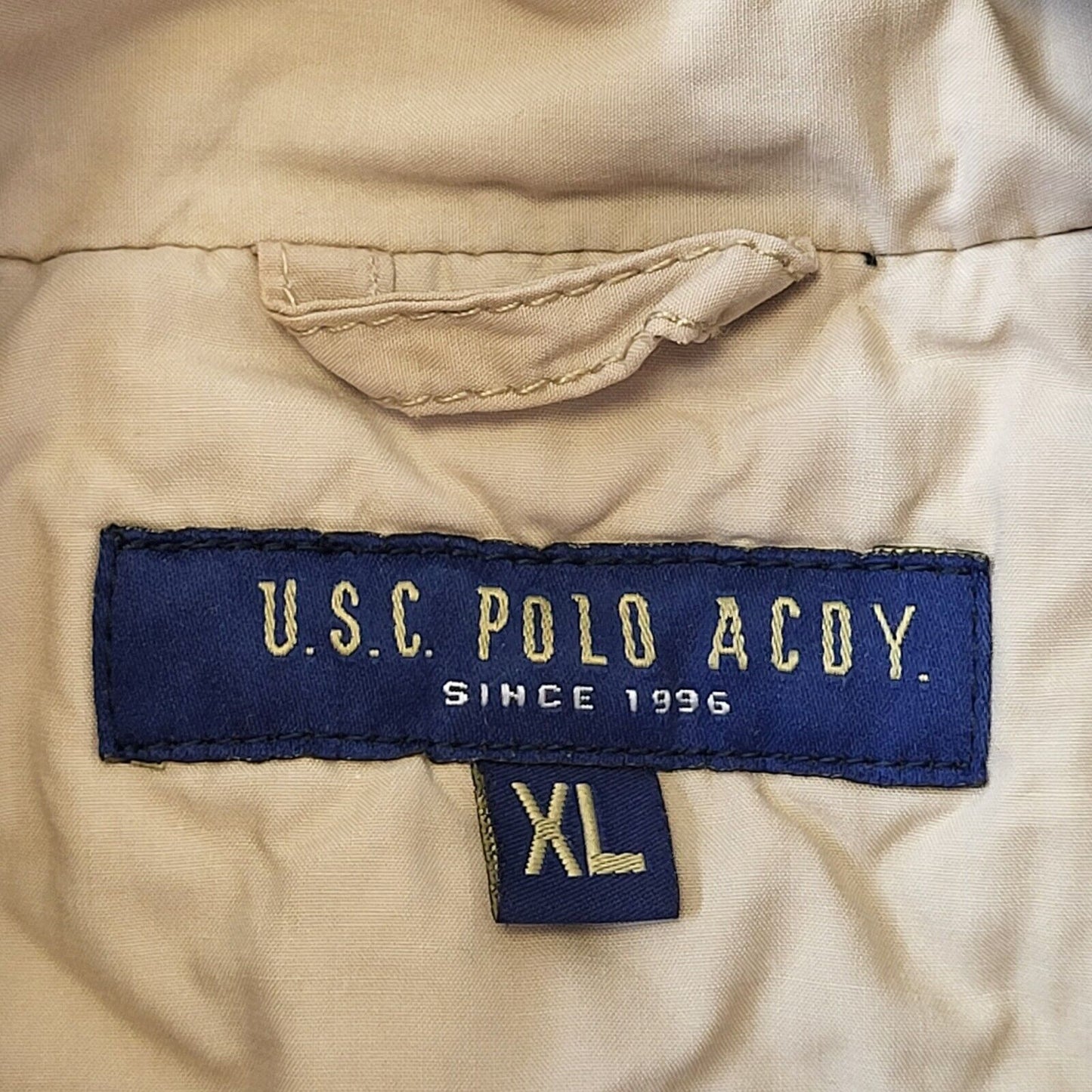 USC Polo Jacket (XL)