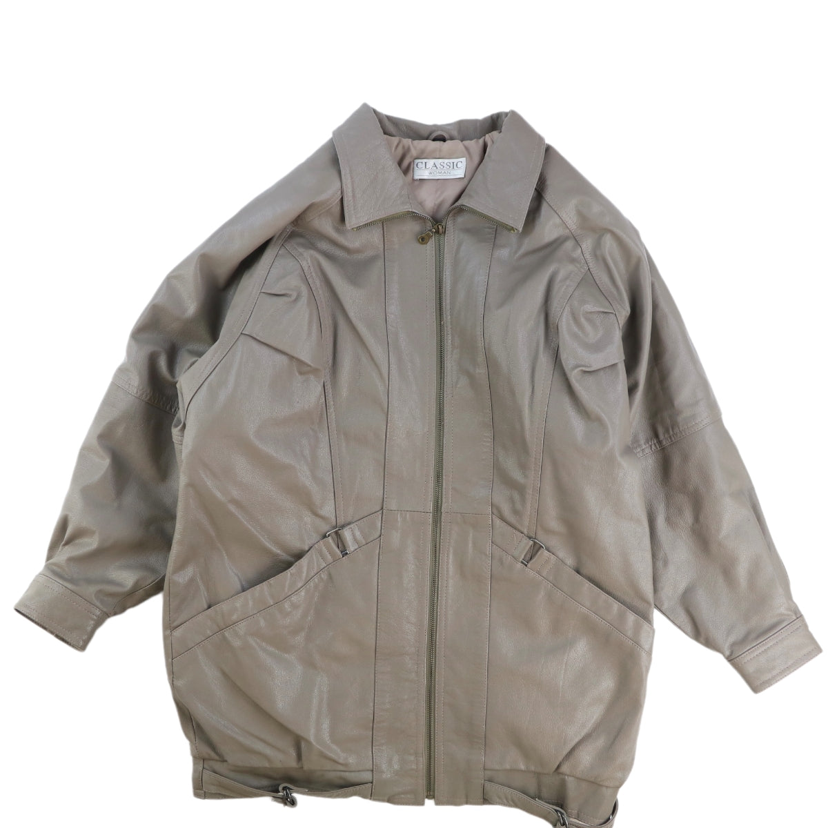 Leather Jacket (XL)