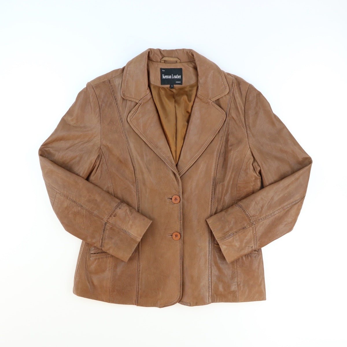 Leather Jacket (XL/18)