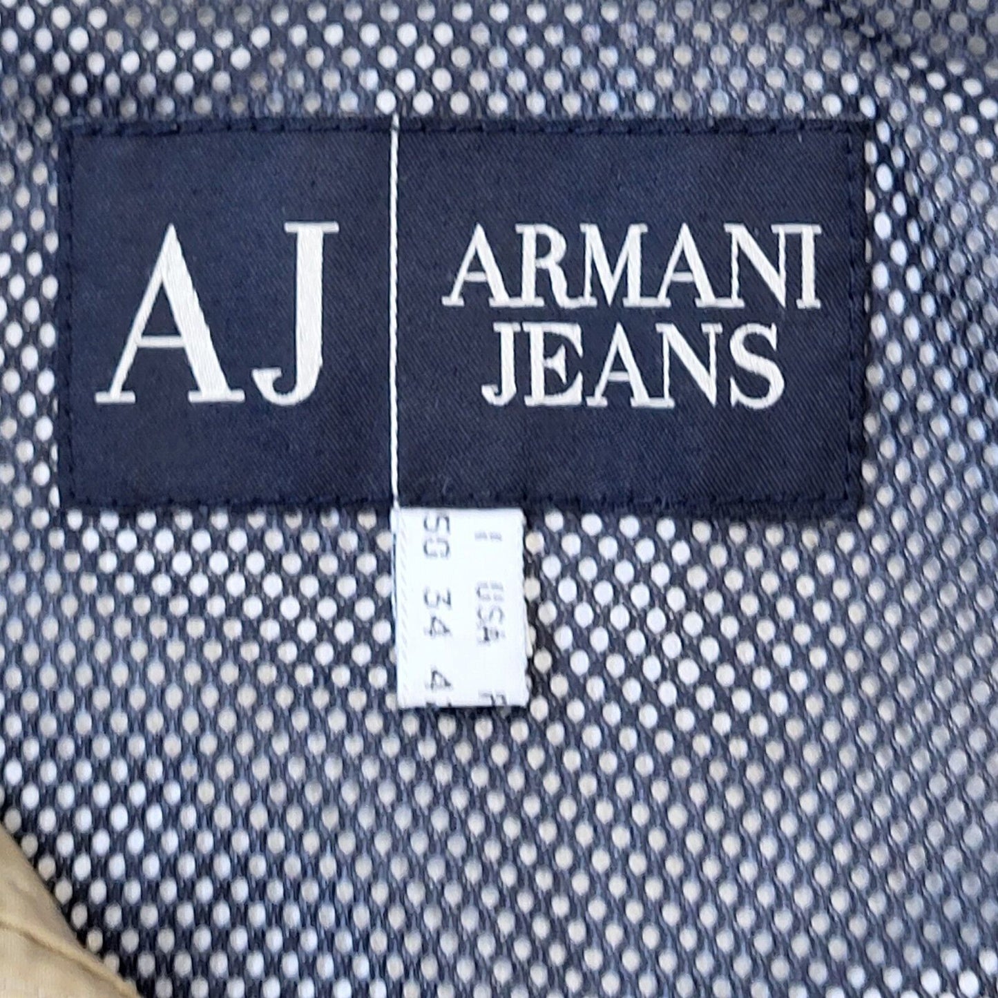 Armani Jeans Jacket (XL)