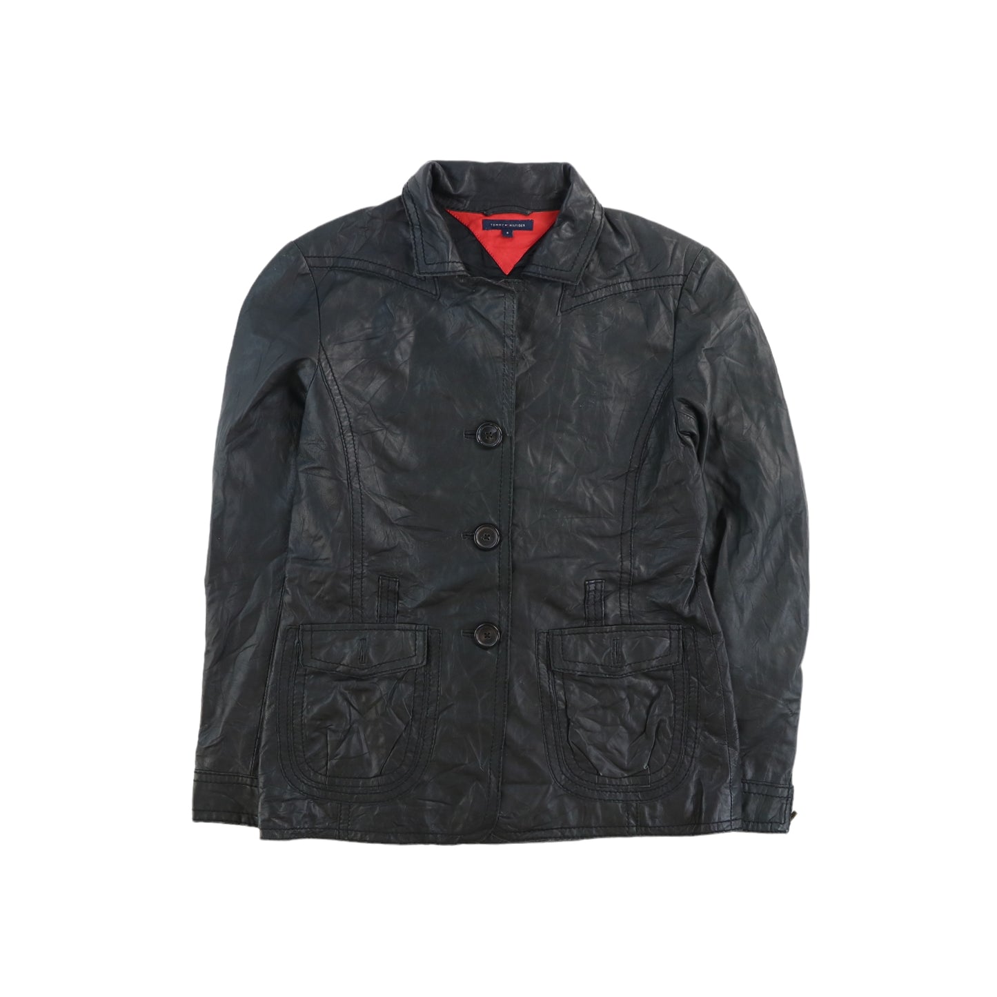 Tommy Hilfiger Leather Jacket (S)