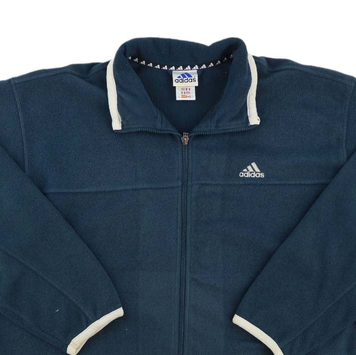 Adidas Quarter Zip Fleece (L)