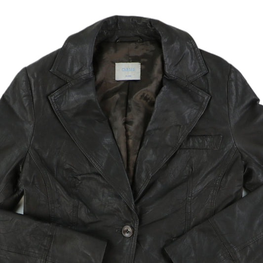 Oasis Leather Jacket (S)
