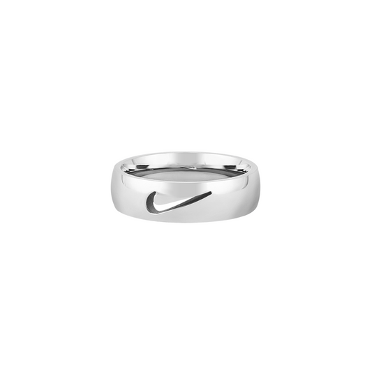 Nike Cut Out Ring Silver - RetroRings