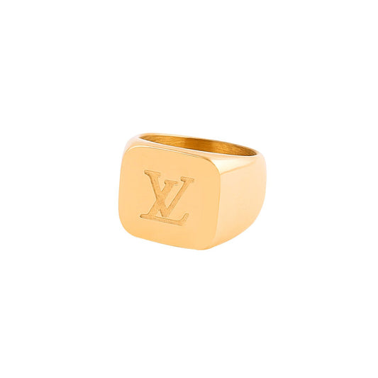 LV Ring Gold - RetroRings