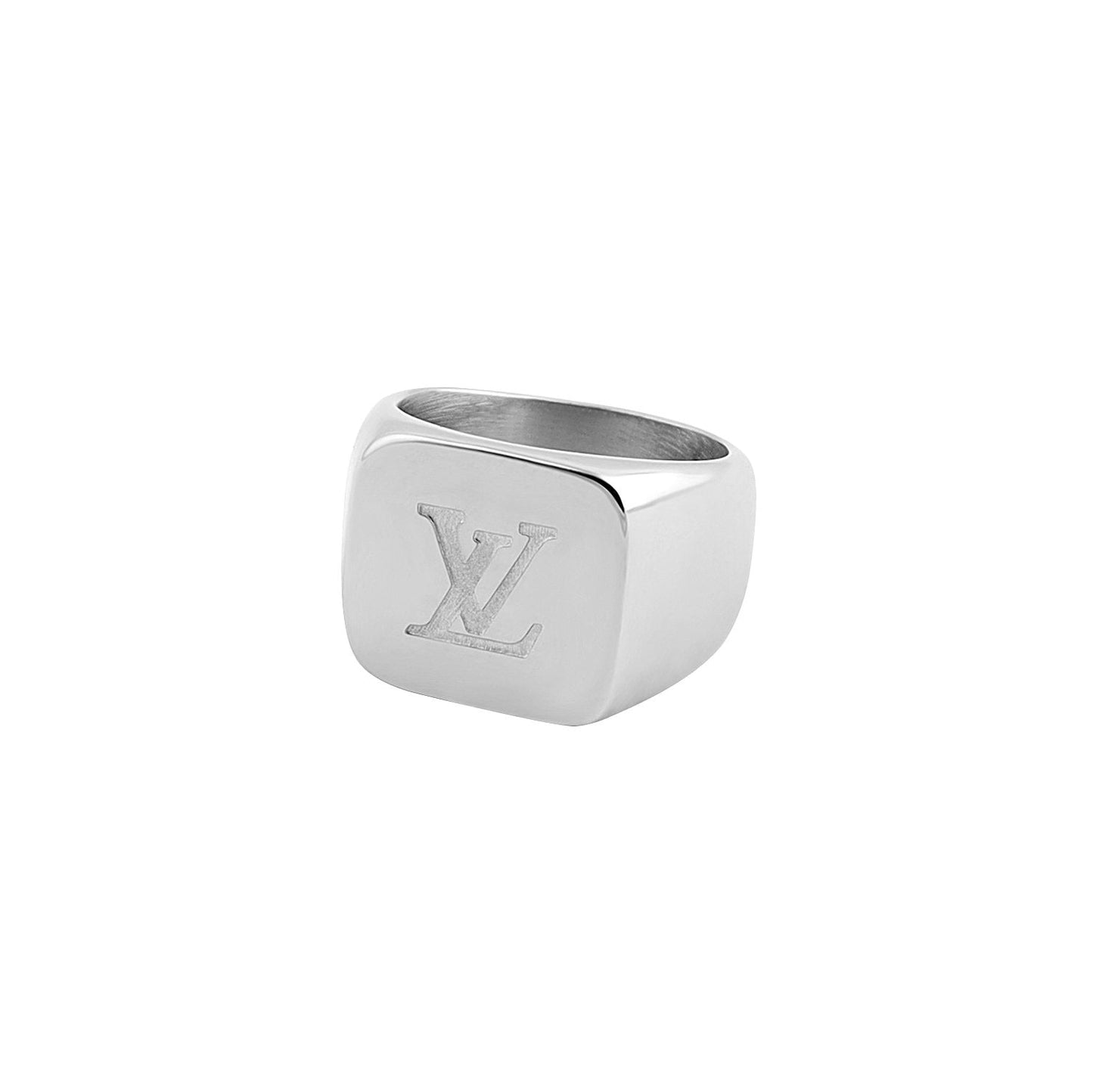 LV Ring Silver - RetroRings