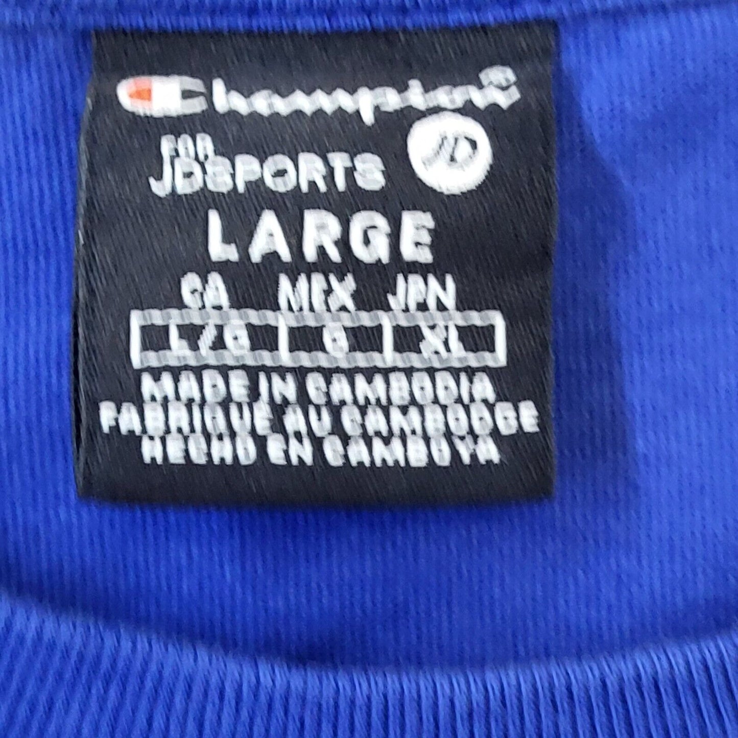 Champion T-Shirt (L)