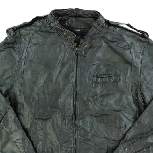 Fidelity Leather Jacket (L)